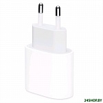 Картинка Сетевое зарядное Apple 20W USB-C Power Adapter MHJE3ZM/A