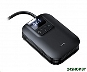 Картинка Портативный автомобильный компрессор Usams US-ZB215 Mini (черный) CQBZB21501