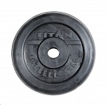 Картинка Диск Titan Диск 26 мм 5 кг