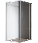 Картинка Душевой уголок Cezares Variante-A/AH-2-100/110-C-Cr