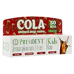 PRESIDENT Kids 3-6 Зубная паста со вкусом колы, 50 мл