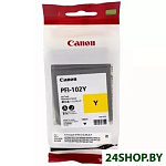 Картинка Картридж струйный Canon PFI-102 Y (0898B001)