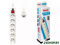 Картинка Сетевой фильтр Buro 600SH-1.8-W (белый)