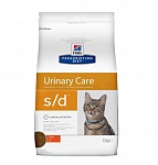Картинка Сухой корм для кошек Hill's Prescription Diet s/d Urinary Care 1.5 кг