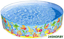 Картинка Бассейн жесткий Океан Intex арт. 56452