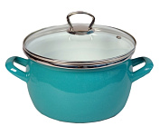Картинка Кастрюля Omelia 1-2440111 (бирюзовый)