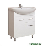 Картинка Onika Тумба под умывальник Стелла 65.12 (белый) [106503]