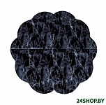 Картинка Игровой коврик Misioo Flower (black marble)