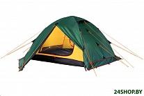 Картинка Треккинговая палатка AlexikA Rondo 4 Plus Fib (зеленый)