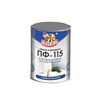 Картинка Эмаль Olecolor ПФ-115 универсальная 5 кг (красный)