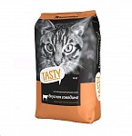 Картинка Сухой корм для кошек Tasty Для взрослых кошек с говядиной (10 кг)