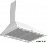 Картинка Кухонная вытяжка Backer KH60A-F1 Shiny White