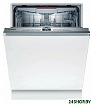 Картинка Встраиваемая посудомоечная машина Bosch Serie 4 SMV4HVX32E