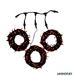 Картинка Световой занавес Luazon Клип-лайт слайдер 5167234 (красный)