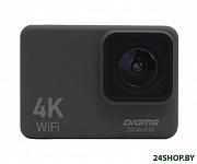 Картинка Экшн-камера DIGMA DiCam 810 (серый)