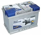 Картинка Автомобильный аккумулятор BAREN Polar Blu 7905630 (80 А·ч)