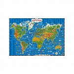 Картинка Детская карта мира