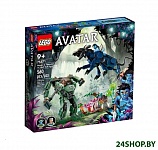 Картинка Конструктор Lego Avatar Нейтири и Танатор против AMP-робота Куорича 75571
