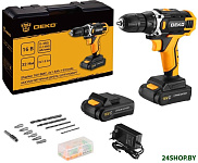 Sharker 16V Set 63 083-1041 (с 2-мя АКБ, кейс)