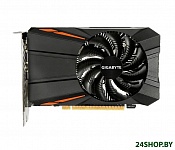 Картинка Видеокарта Gigabyte GeForce GTX 1050 Ti D5 4G GV-N105TD5-4GD (rev. 1.1)