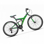 Картинка Велосипед STELS FOCUS MD 26 21-SP V010 (зеленый)