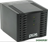 Картинка Стабилизатор напряжения Powercom TCA-2000 черный