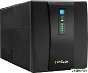 Источник бесперебойного питания ExeGate SpecialPro UNB-1200.LED.AVR.EURO.RJ.USB
