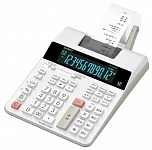 Картинка Калькулятор с печатью Casio FR-2650RC-W-EC (серый/белый)