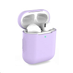 Картинка Чехол Eva для APPLE AirPods 1/2 Purple CBAP04PR