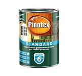Картинка Пропитка Pinotex Standard (палисандр, 2.7 л)