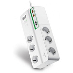Картинка Сетевой фильтр APC PMH63VT-RS 3м (6 розеток) белый