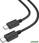 X73 USB Type-C - USB Type-C (1 м, черный)