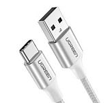 Картинка Кабель UGREEN US288 60129 White