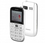 Картинка Мобильный телефон Maxvi B6 (белый)
