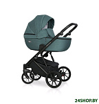 Картинка Детская универсальная коляска RIKO Montana 3 в 1 (06, изумрудный)