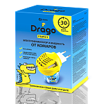 GraSS Drago Комплект ( Электрофумигатор + Жидкость от комаров, 30мл )