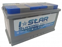 Картинка Автомобильный аккумулятор I-STAR 100 R+ (100 А·ч)