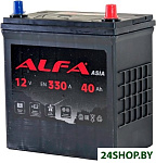 Asia JR+ тонкие клеммы (40 А·ч)