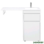 Картинка Тумба под умывальник AQUANET Токио 48 239289