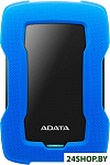 Картинка Внешний жесткий диск A-Data HD330 2Tb (синий) (AHD330-2TU31-CBL)
