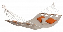 Картинка Подвесной гамак Гамак-Бай с брусками льняной [SBNDP]
