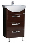 Картинка Акватон Ария 50 Н Тумба коричневый (1.A140.2.01A.A43.0)