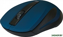 Картинка Компьютерная мышь Defender Wireless MM-605 Blue