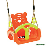 Картинка Качели детские KBT Trix (3в1) (оранжевый/желтый)