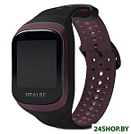 Картинка Фитнес-браслет Healbe GoBe3 (бордовый)