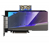 Картинка Видеокарта Gigabyte Aorus GeForce RTX 3080 Ti Master Xtreme Waterforce 12G GDDR6X