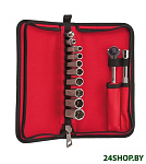 Картинка Универсальный набор инструментов Milwaukee 48229001 (12 предметов)