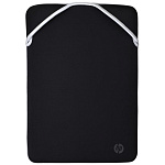 Картинка Чехол HP Reversible Protective 15.6 2F2K5AA (черный, серебристый)
