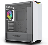 Картинка Корпус DeepCool Earlkase RGB (белый)