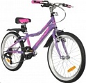 Детский велосипед NOVATRACK 20SH6V.ALICE.VL21